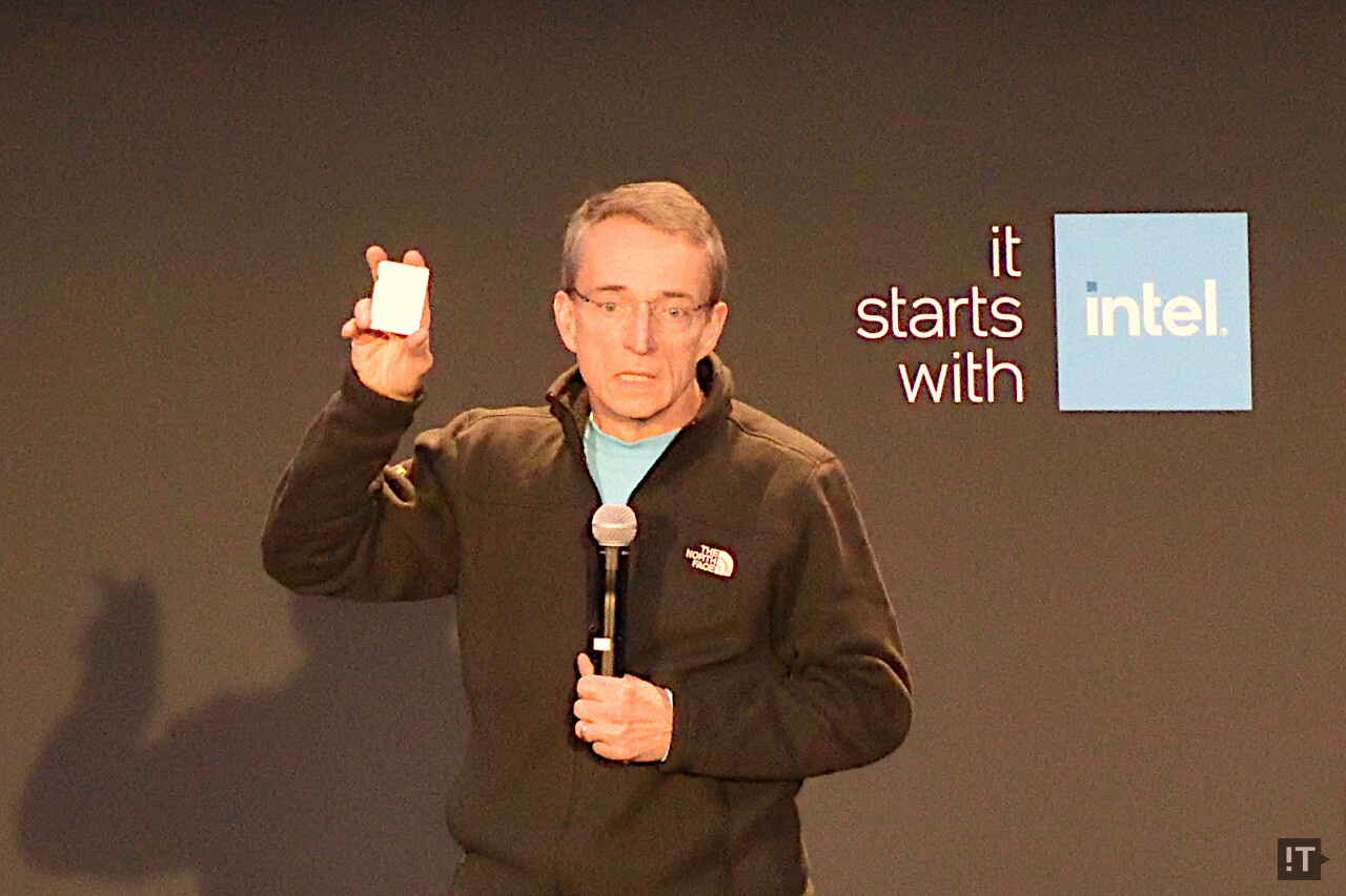 팻 겔싱어 인텔 CEO / 포틀랜드=권용만 기자