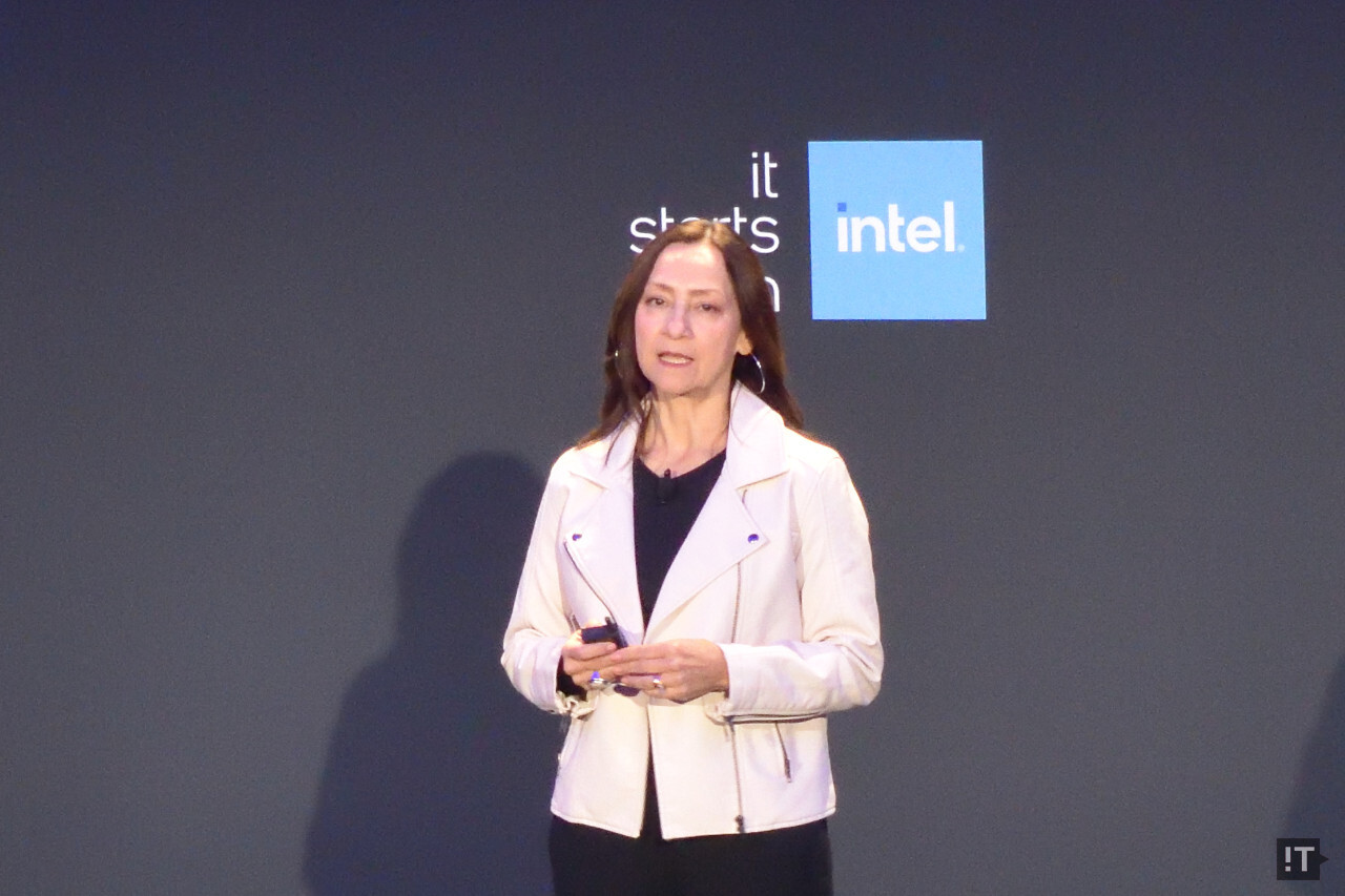 산드라 리베라 인텔 데이터센터 및 AI 그룹 총괄 수석부사장 / 포틀랜드=권용만 기자