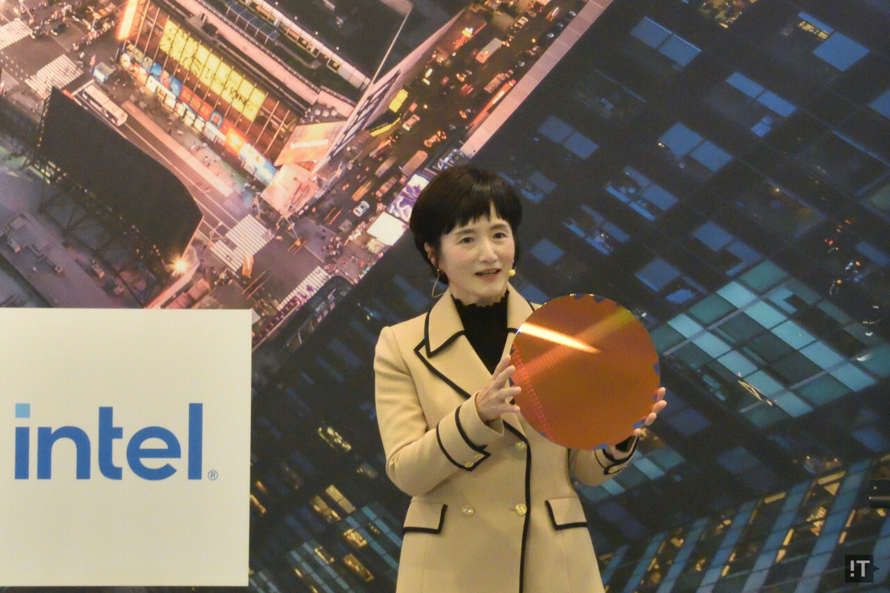 권명숙 인텔코리아 사장 / 권용만 기자