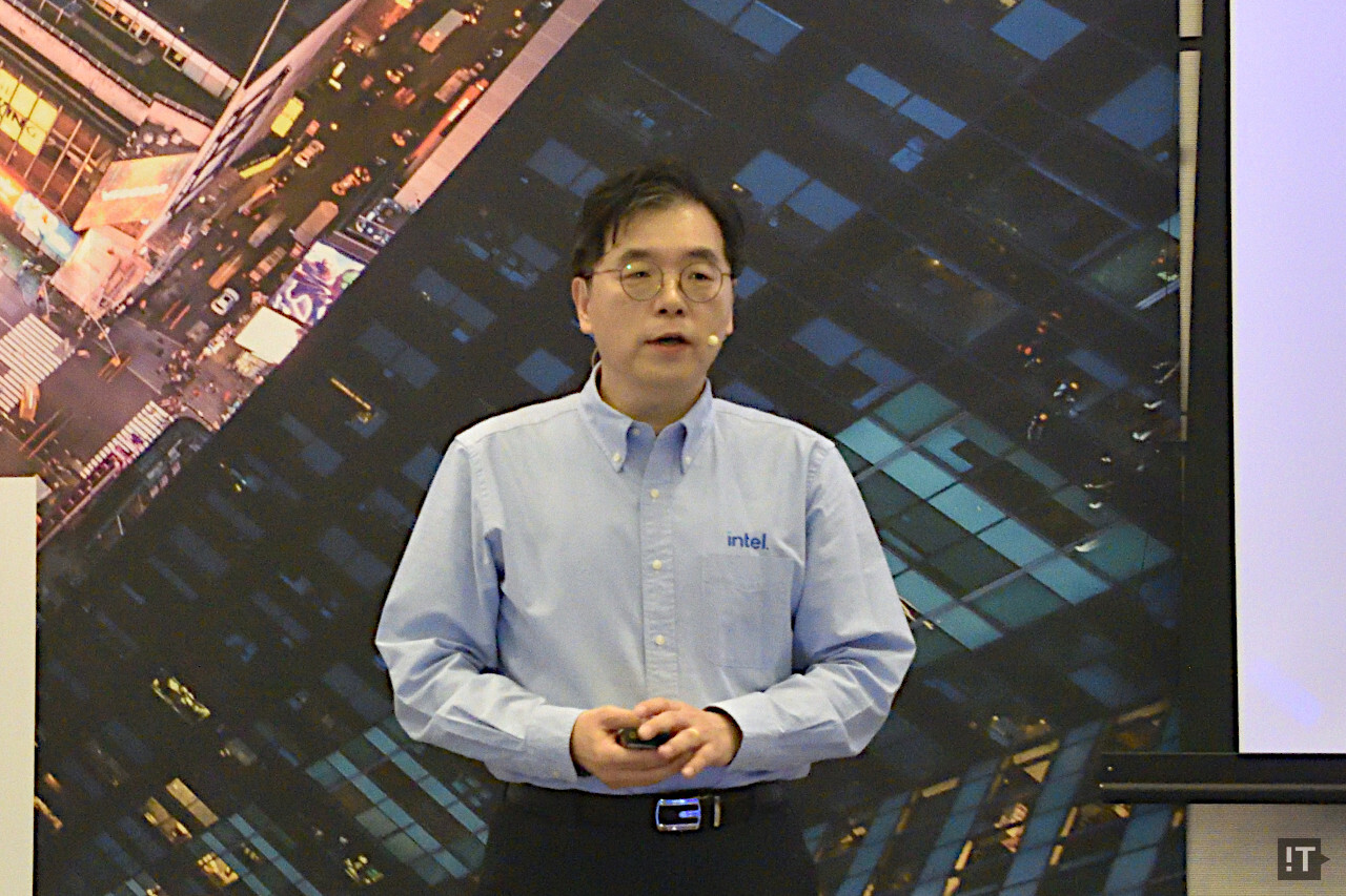 나승주 인텔코리아 상무 / 권용만 기자