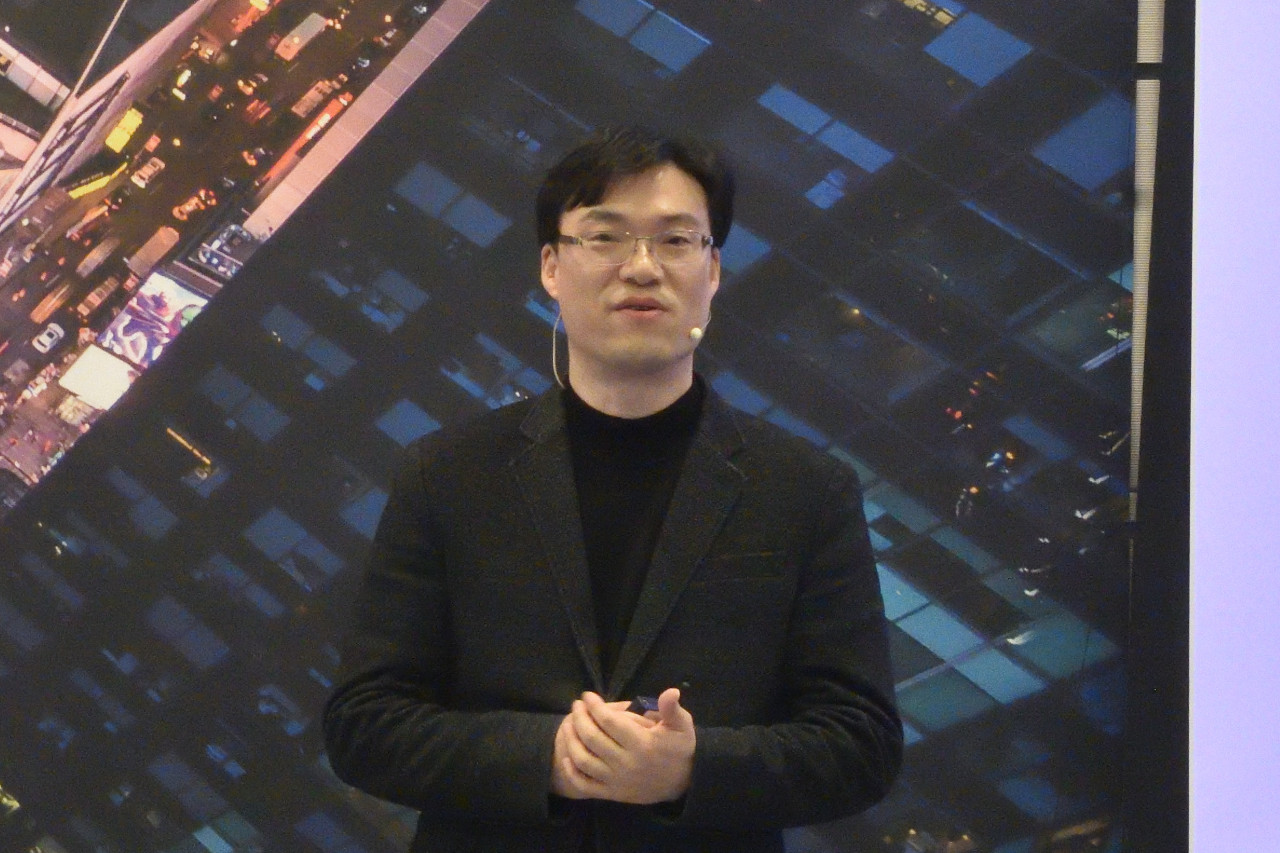 배용철 삼성전자 메모리사업부 부사장 / 권용만 기자