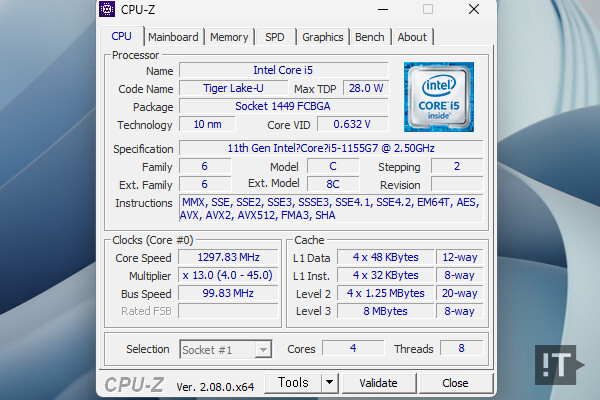 11세대 코어 프로세서는 AVX-512가 지원되는 마지막 PC용 인텔 프로세서였다. / 권용만 기자