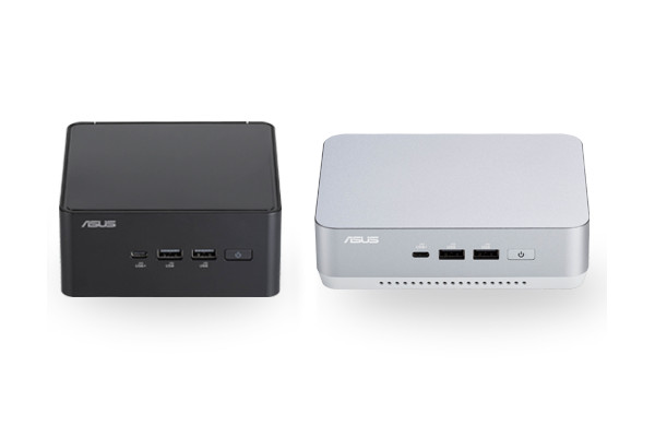 에이수스 NUC 14 프로(좌), NUC 14 프로+(우) / 에이수스