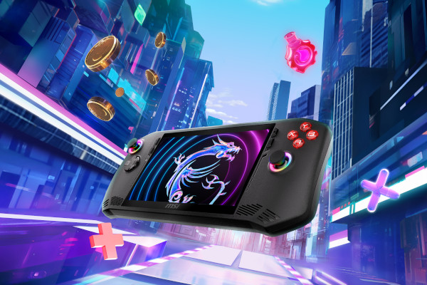 MSI ‘클로’ 핸드헬드 게이밍 PC / MSI