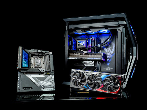 BTF 솔루션을 채택한 제품들. / 에이수스