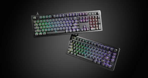 하이퍼엑스 알로이 라이즈 게이밍 키보드 / HP