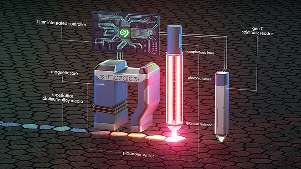 씨게이트 ‘모자이크 3+’ 플랫폼 기술 개요 / 씨게이트