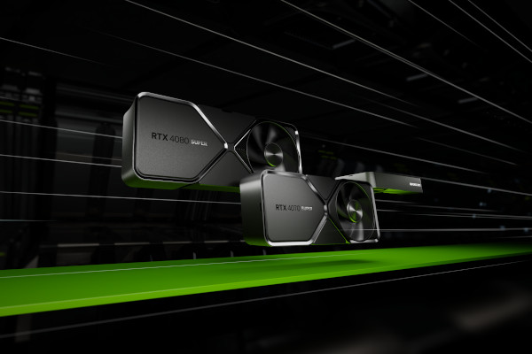 엔비디아 지포스 RTX 40 슈퍼 시리즈 데스크톱 GPU / 엔비디아