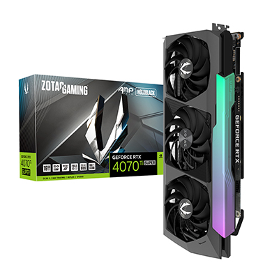 조텍 게이밍 지포스 RTX 4070 Ti SUPER AMP 홀로 D6X 16GB / 조텍