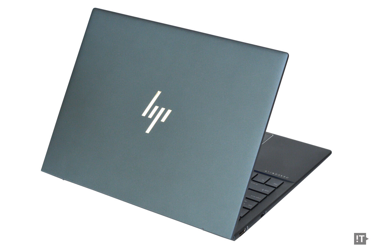 하이브리드 업무 환경에 최적화된 ‘HP 엘리트 드래곤플라이 G4’ / 권용만 기자