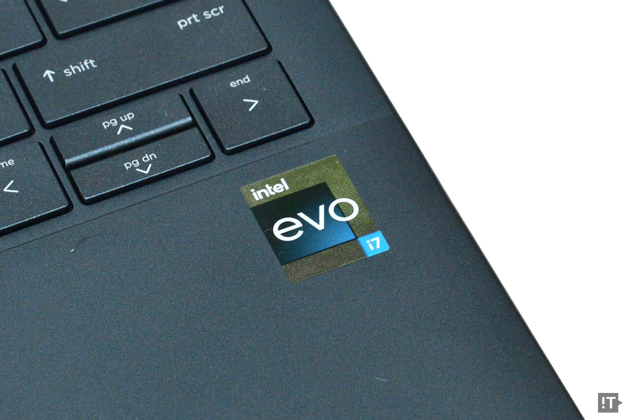 13세대 인텔 코어 프로세서와 ‘이보’ 인증으로 검증된 생산성을 갖췄다. / 권용만 기자