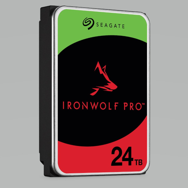씨게이트 아이언울프 프로 24TB 하드 드라이브 / 씨게이트