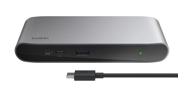 벨킨 5in1 썬더볼트4 C타입 도킹스테이션 / 벨킨