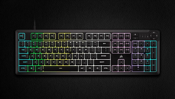 커세어 K55 코어 게이밍 키보드 / 커세어