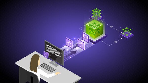 RAG는 외부 지식 베이스에서 정보를 검색하고 이를 LLM(대형언어모델) 적용시켜 답변을 생성하는 기술이다. / developer.nvidia.com