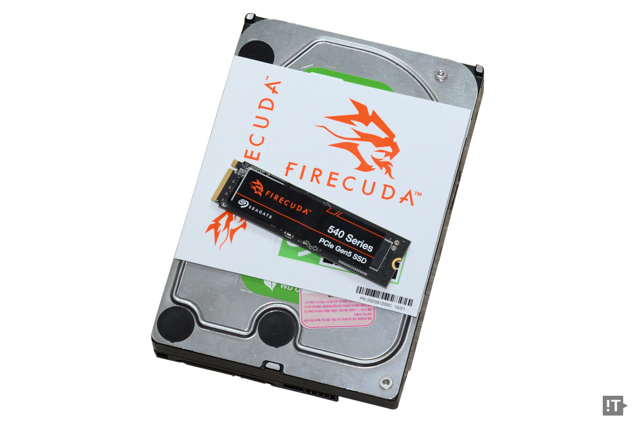 고용량 하드 디스크와 함께 사용하면 성능과 용량 모두에서 만족스러운 구성이 가능하다. / 권용만 기자