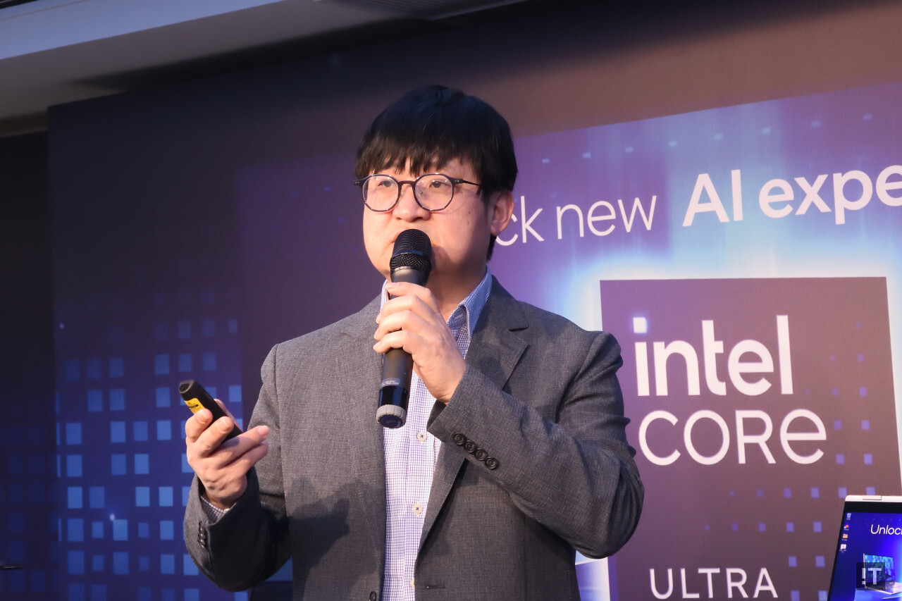 최원혁 인텔코리아 상무 / 권용만 기자