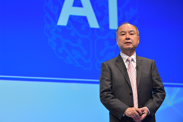 소프트뱅크 CEO 손정의 / 소프트뱅크