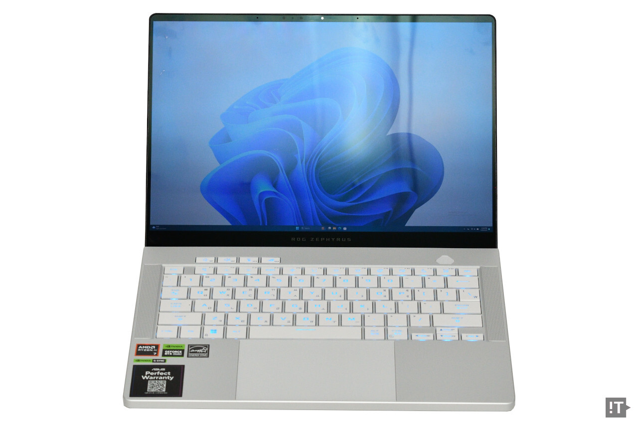 ROG 모델 중 최초로, 3K급 OLED 패널이 탑재된 ROG 제피러스 G14(2024) / 권용만 기자