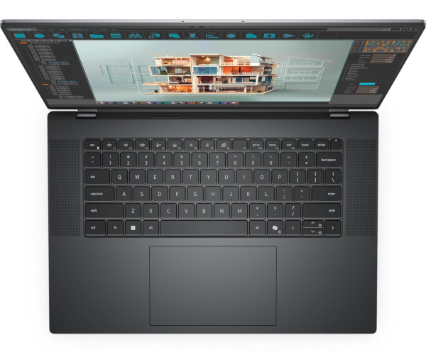 ‘코파일럿 키’ 가 탑재된 델 프리시전 5690 모바일 워크스테이션 / 델