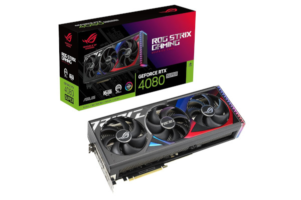 에이수스 ROG 스트릭스 지포스 RTX 4080 슈퍼 그래픽카드 / 에이수스