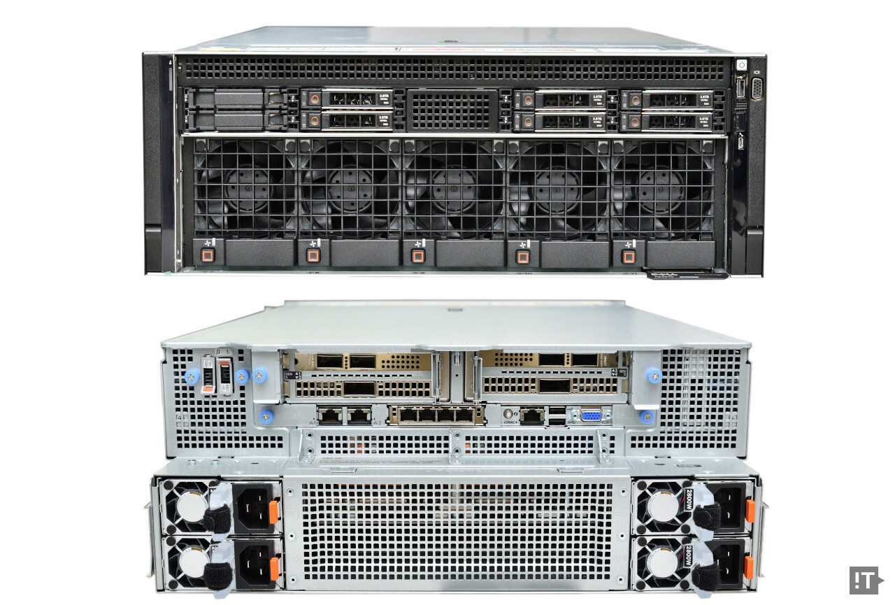 델 파워엣지 XE8640 GPU서버 / 권용만 기자