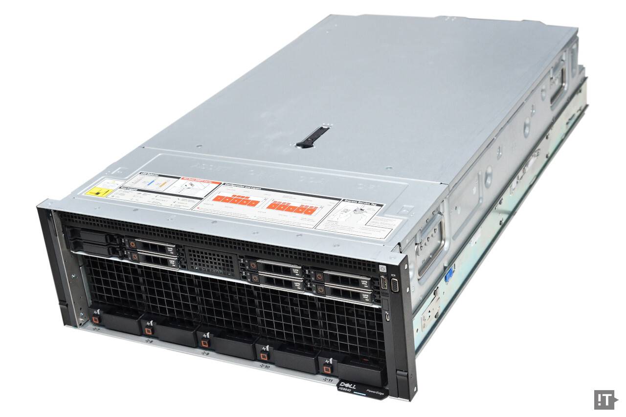 ‘델 파워엣지 XE8640’ GPU 서버 / 권용만 기자