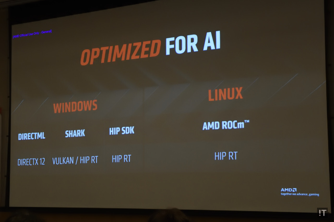 AI 활용을 위한 주요 라이브러리 지원도 갖췄다. / 권용만 기자
