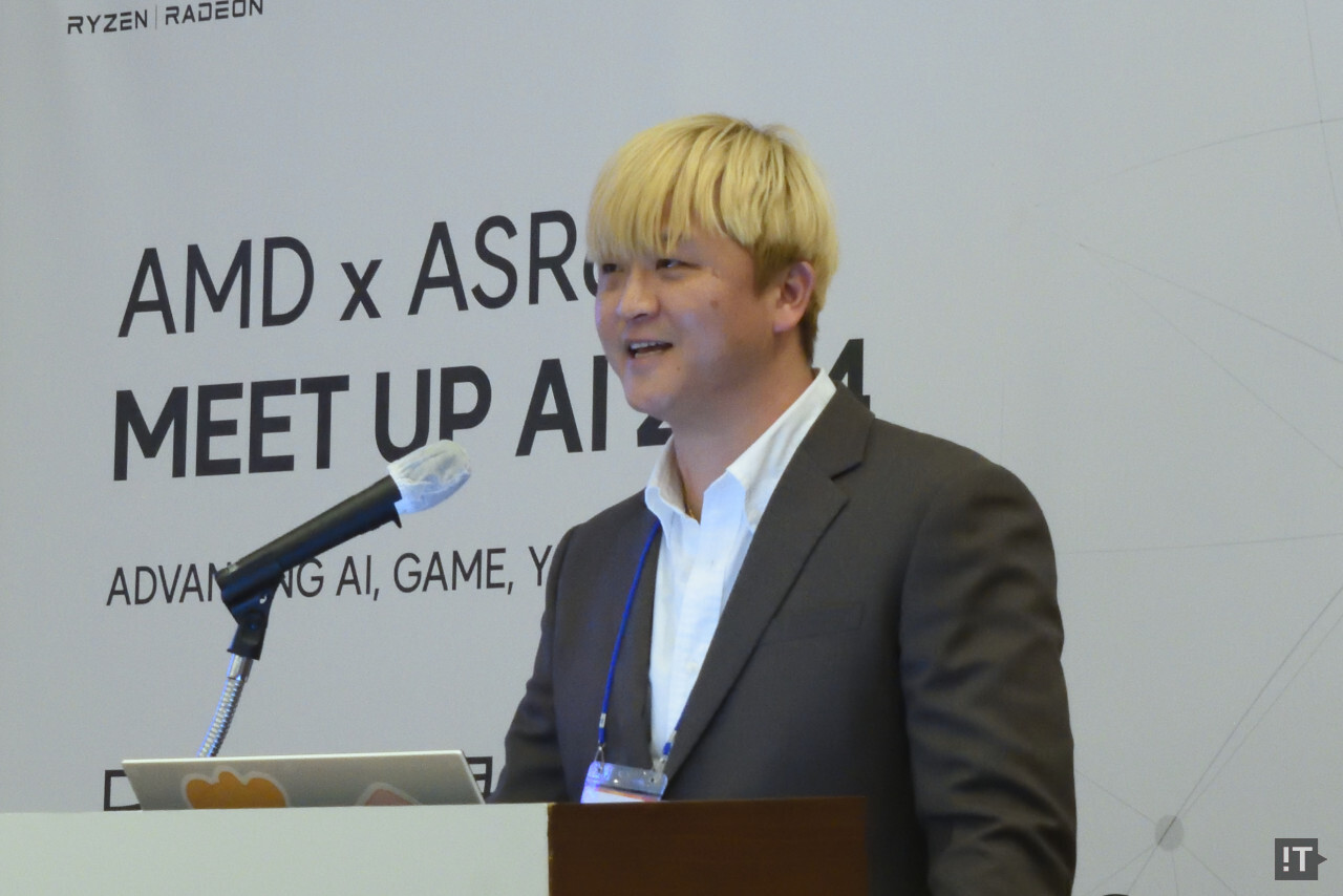 김성현 애즈락 한국 마케팅 담당 실장 / 권용만 기자