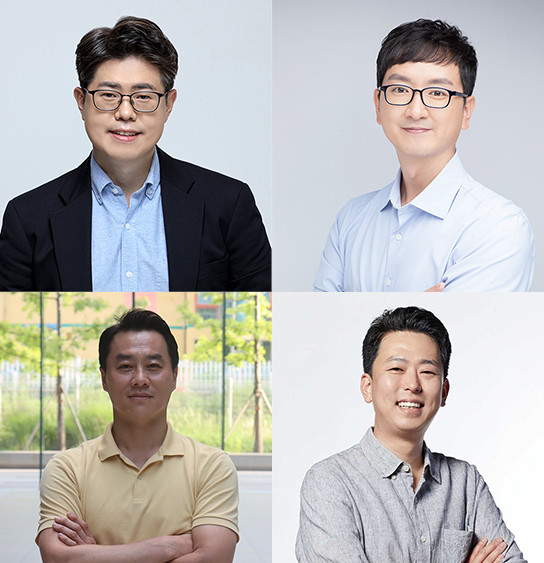 (사진 위 왼쪽 첫번째부터 시계방향으로) 송승호 한국마이크로소프트 애저 비즈니스 총괄 팀장, 정지환 한글과컴퓨터 개발본부장, 황민영 셀렉트스타 부대표, 옥상훈 네이버클라우드 AI SaaS 비즈니스 리더 / IT조선