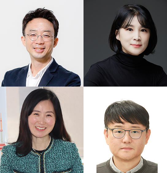 (사진 왼쪽 상단부터 시계방향으로) 윤종영 교수, 김우성 한국 딜로이트 그룹 전무, 안홍준 한국소프트웨어산업협회 혁신성장본부장, 임현주 주한캐나다대사관 수석상무위원 / IT조선