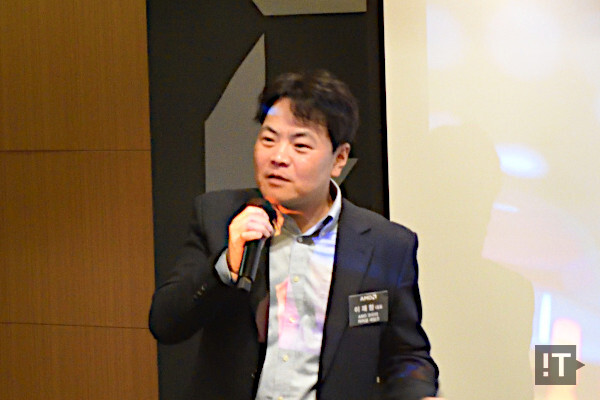 이재형 AMD코리아 커머셜 세일즈 대표 / 권용만 기자
