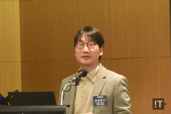 김홍필 AMD코리아 데이터센터 및 클라우드 솔루션 아키텍트 이사 / 권용만 기자
