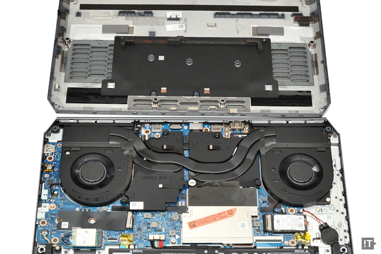 공기 흐름을 최적화해 쿨링 성능을 높인 ‘하이퍼챔버’ 기술이 적용됐다. / 권용만 기자