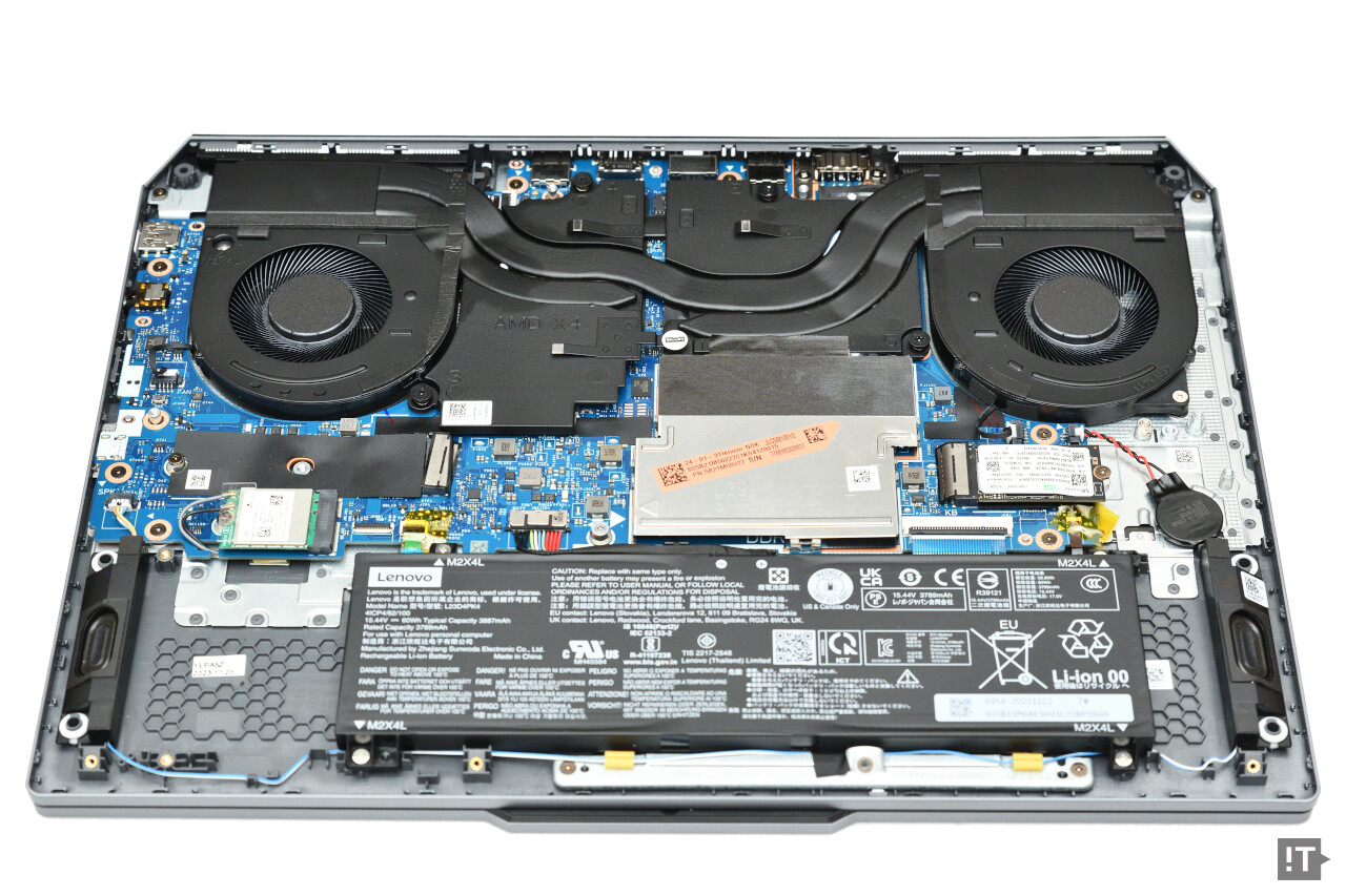 로크 15AHP9는 준수한 쿨링 기술과 효율적 플랫폼 구성에 공격적 설정으로 성능을 극대화했다. / 권용만 기자