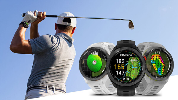 국내 골프 코스의 그린 등고선 데이터를 탑재한 가민 골프 GPS 스마트워치 ‘어프로치 S70’ 시리즈 / 가민