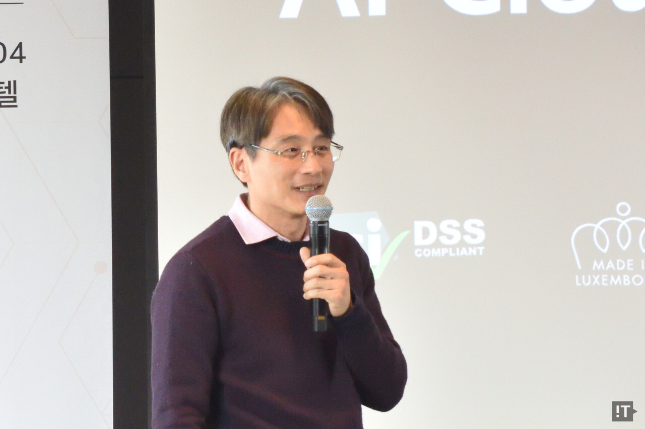 김진용 지코어 프리세일즈 팀장 / 권용만 기자