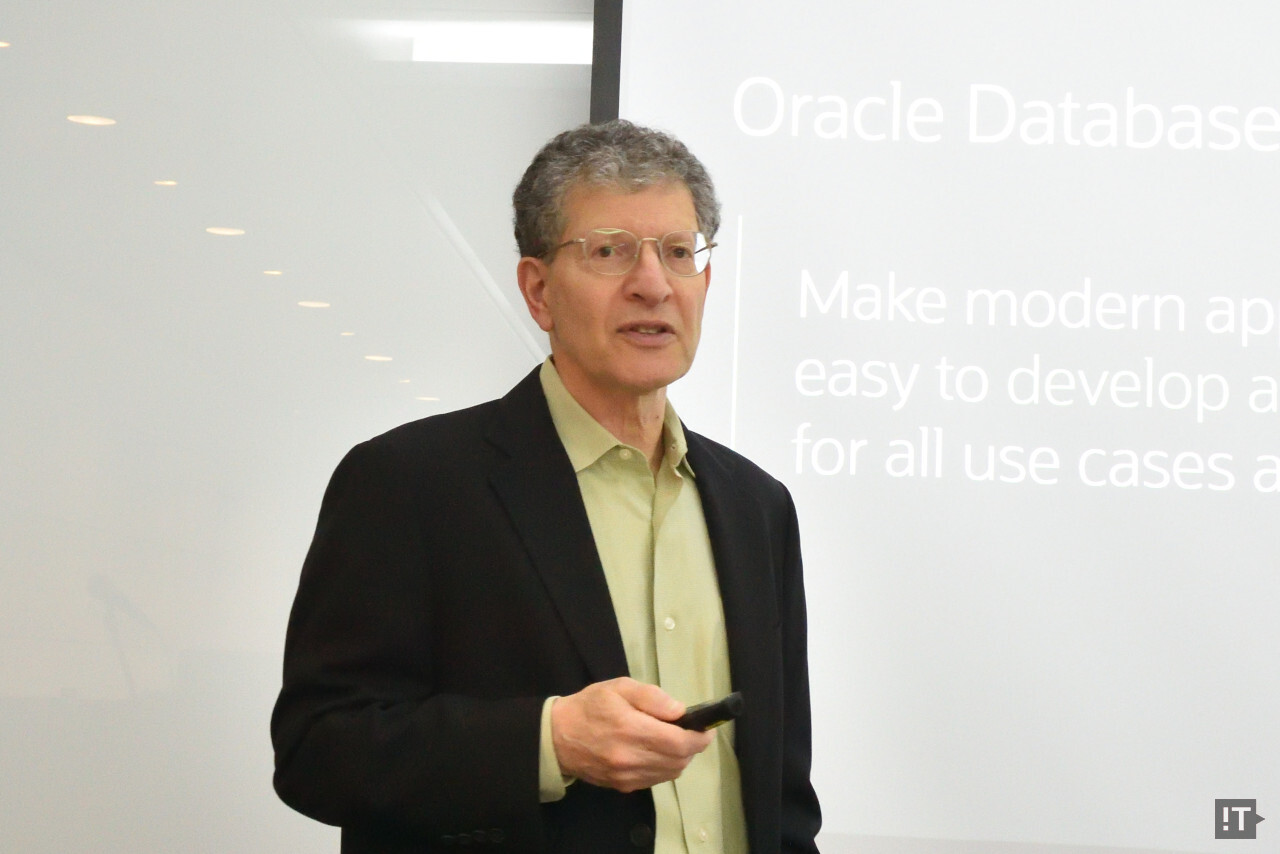 앤디 멘델손 오라클 DB 서버 기술개발사업부 총괄 부사장 / 권용만 기자