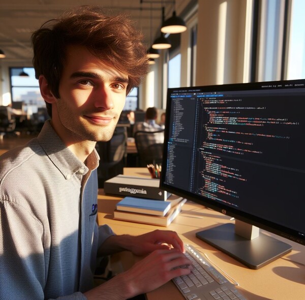 코파일럿으로 생성한 이미지. 프롬프트에 구체적인 내용을 입력할 수록 완성도가 높아진다. / MS 코파일럿