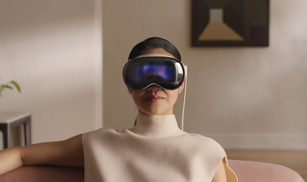 애플의 MR헤드셋 '비전 프로' / 애플