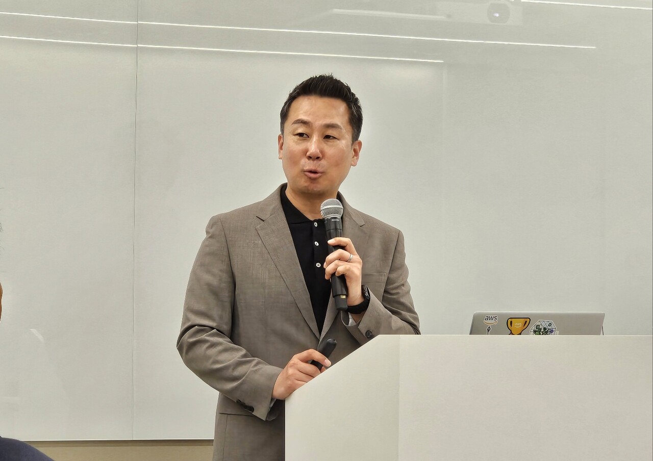 허정렬 AWS코리아 파트너 매니지먼트 총괄. / 홍주연 기자