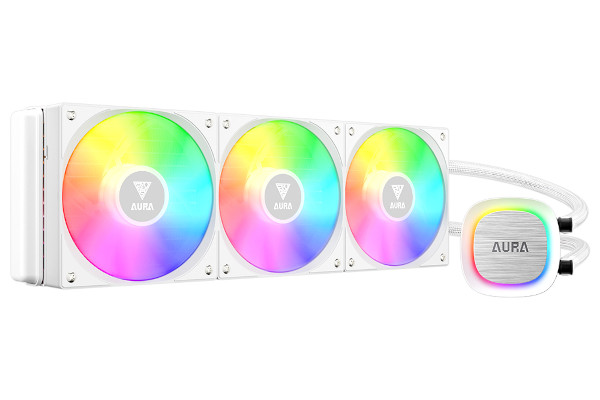 겜디아스 아우라 GL360 V2 일체형 수랭 쿨러 / 한미마이크로닉스