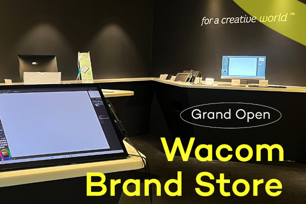 한국와콤 상암동 본사의 ‘와콤 브랜드 스토어’ / 한국와콤