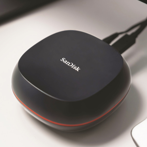 샌디스크 데스크 드라이브 외장 SSD / 샌디스크