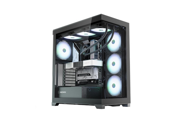 한미마이크로닉스 ‘ML-420 View BTF’ 빅타워 PC 케이스 / 한미마이크로닉스