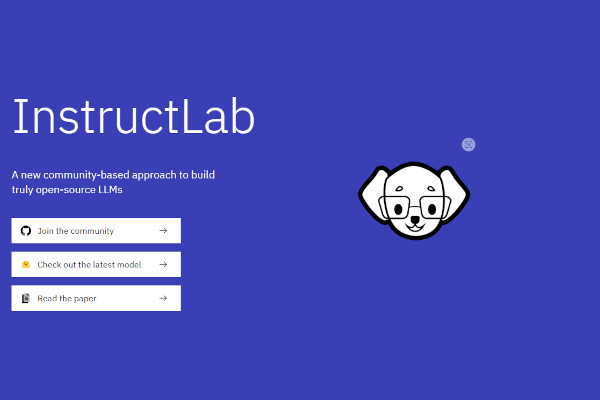 AI 모델 개발에 새로운 접근법을 제시한 ‘인스트럭트랩’ / 인스트럭트랩 홈페이지 갈무리