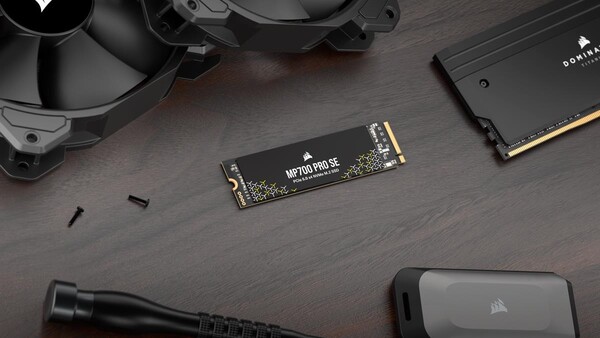 커세어 MP700 프로 SE PCIe 5.0 SSD / 커세어