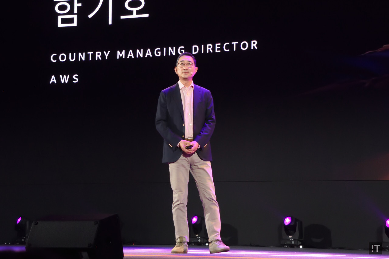 함기호 AWS코리아 대표 / 권용만 기자