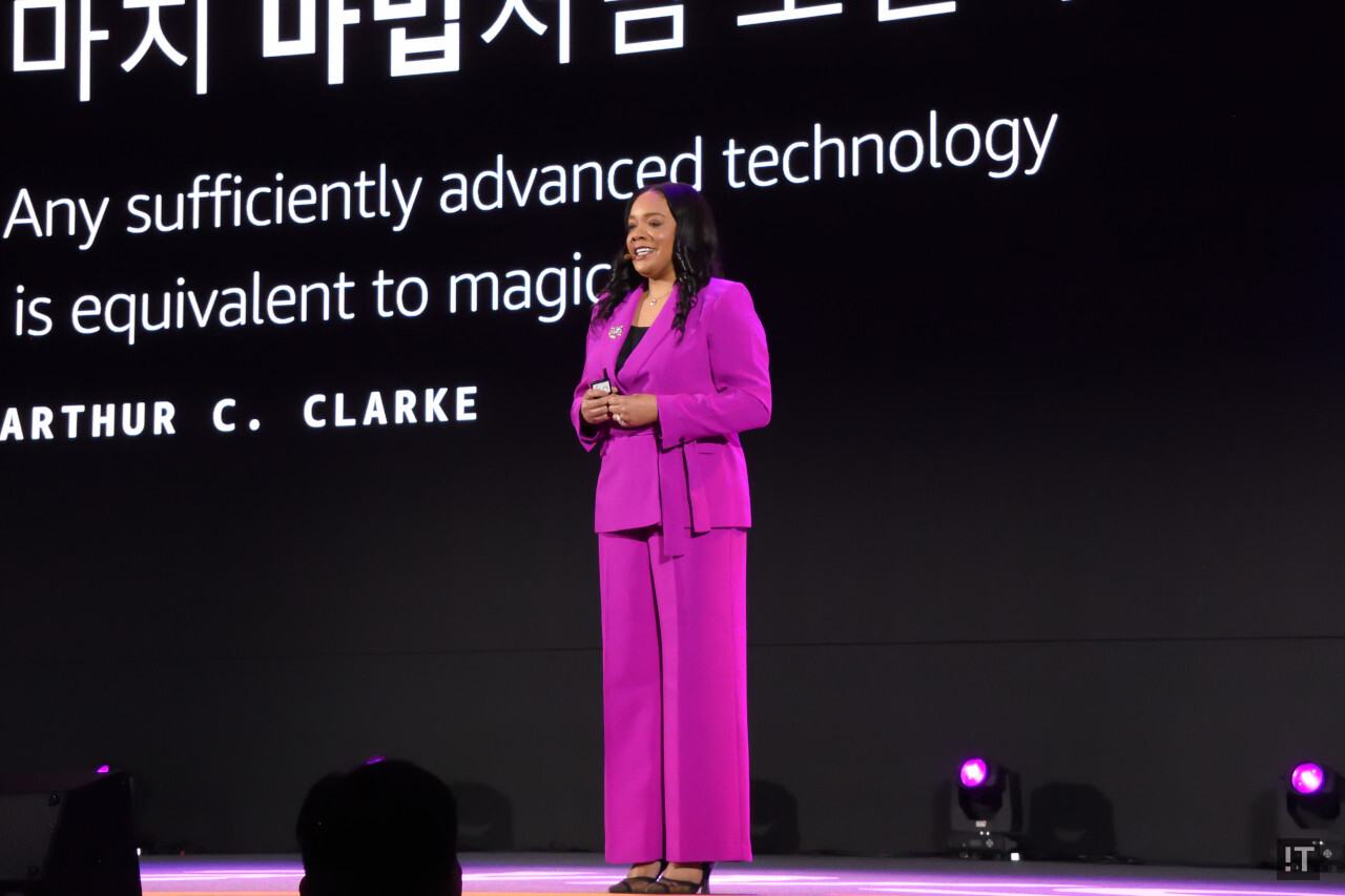 프란체스카 바스케즈 AWS 프로페셔널 서비스 및 생성형 AI 혁신센터 부사장 / 권용만 기자