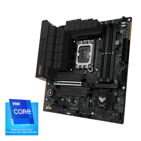 에이수스 TUF GAMING B760M-PLUS II 메인보드 / 에이수스